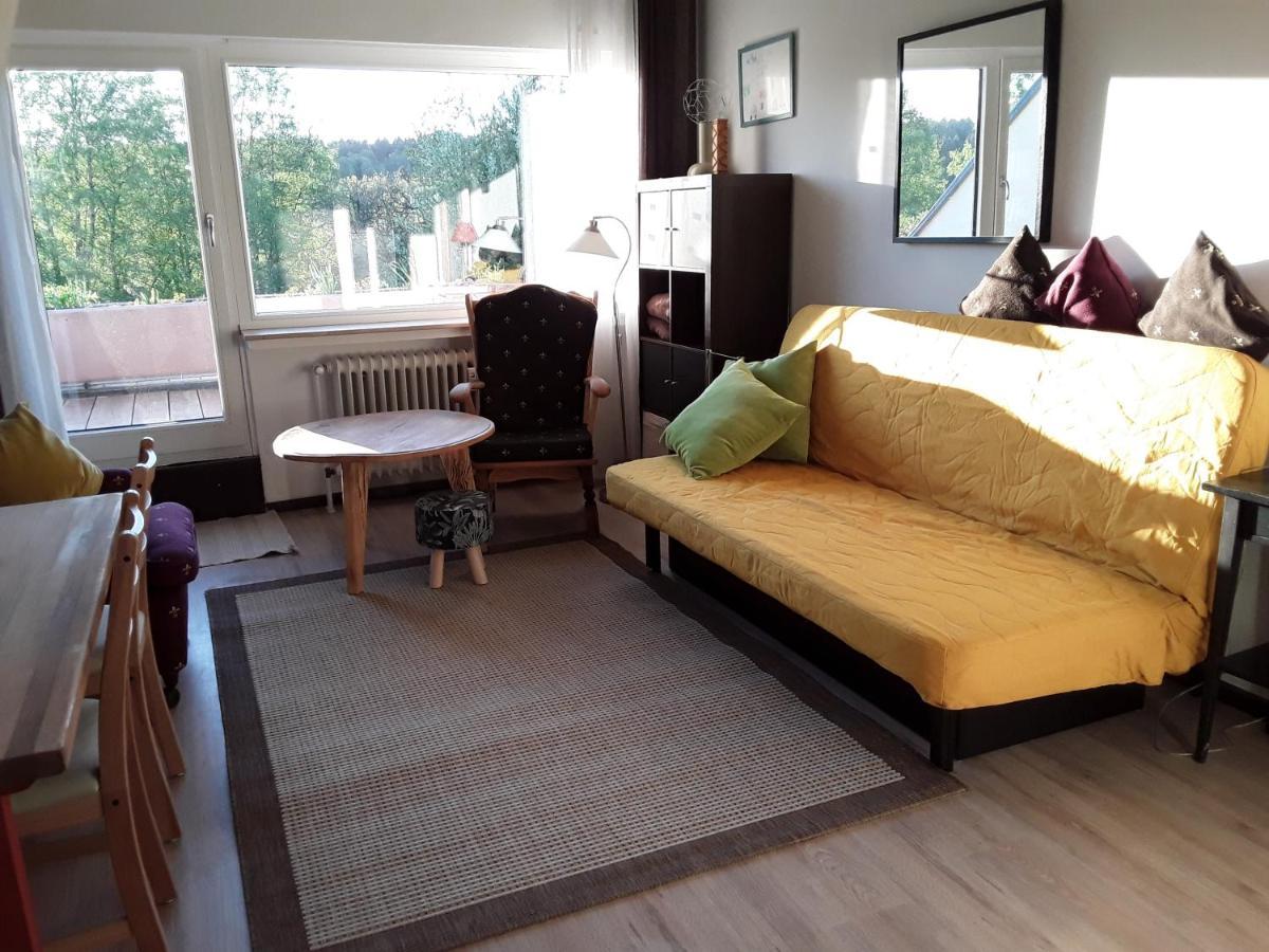 Ferienwohnung Im Naturpark Solling Vogler Silberborn エクステリア 写真